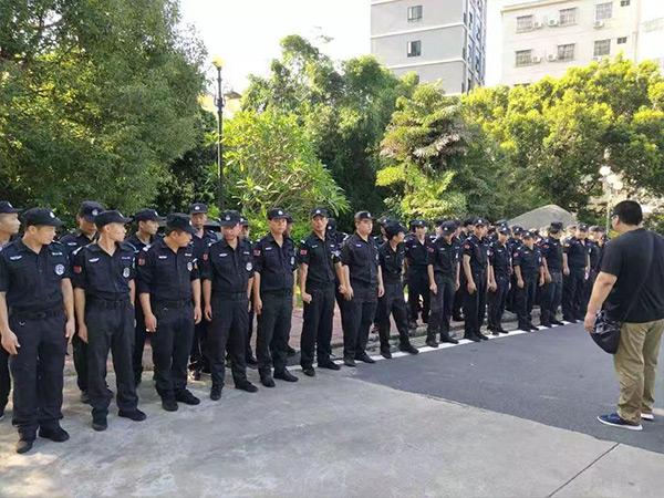 门卫保安公司查验有什么技巧?