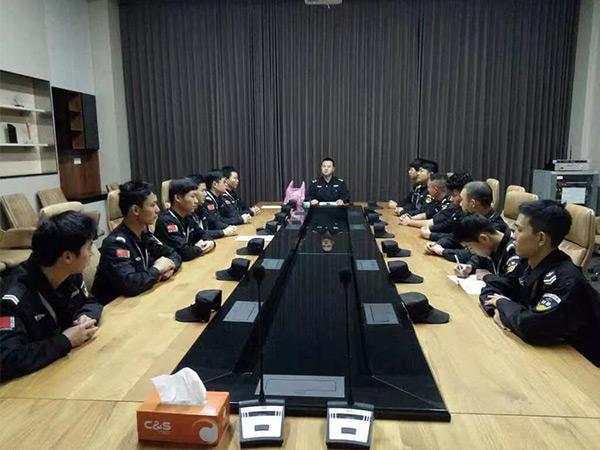 门卫执勤保安公司切记勿犯保安执勤作业中4大忌讳