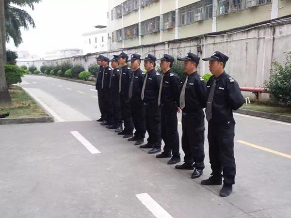 安保公司的安防技术